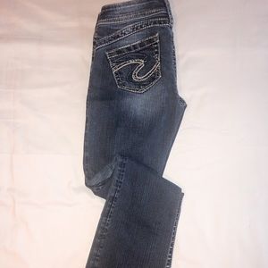 Silver Jeans Tuesday 16.5”